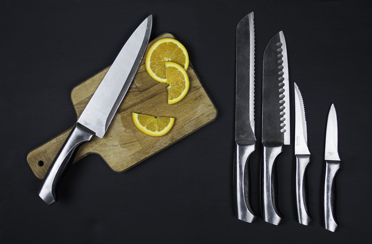 איך להכין סכין בבית